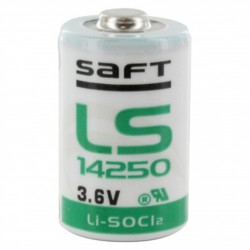 SAFT 14250 (1/2 AA KISA) 3,6 LITHIUM PİL (3401)