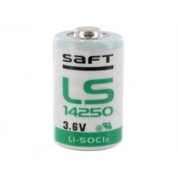 SAFT 14250 (1/2 AA KISA) 3,6 LITHIUM PİL (3401)