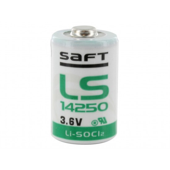 SAFT 14250 (1/2 AA KISA) 3,6 LITHIUM PİL (3401)