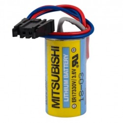 Mitsubishi A6BAT ER17330V 2/3A 3.6V Lithium Pil