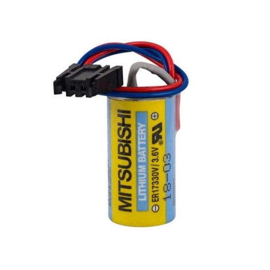 Mitsubishi A6BAT ER17330V 2/3A 3.6V Lithium Pil