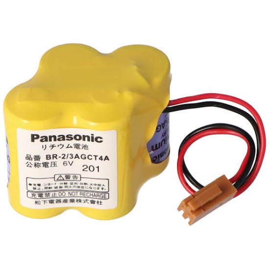 Panasonic BR-2/3AGCT4A  6V Lityum Pil